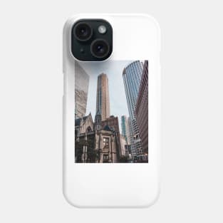 Streets of Chicago - Travel Photography Phone Case