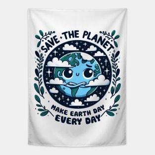 Make Every day is Earth Day Tapestry