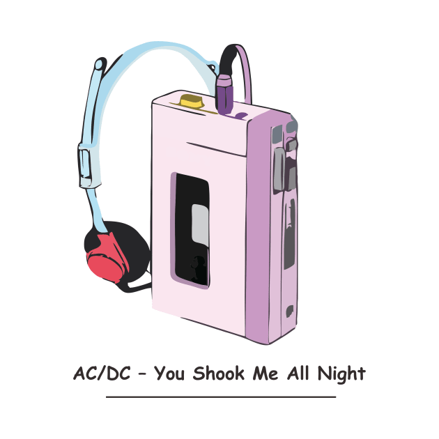 AC/DC - You Shook Me All Night by babul hasanah