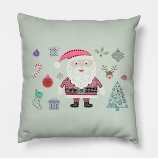 Dotty christmas Pillow