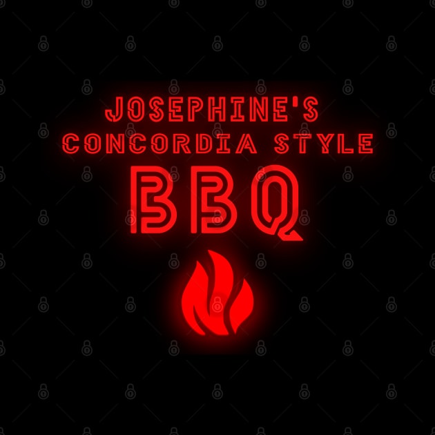 Josephine's Concordia Style BBQ by DorkTales