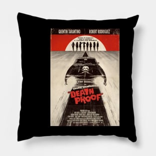 Quentin Tarantino Death Proof Poster Pillow