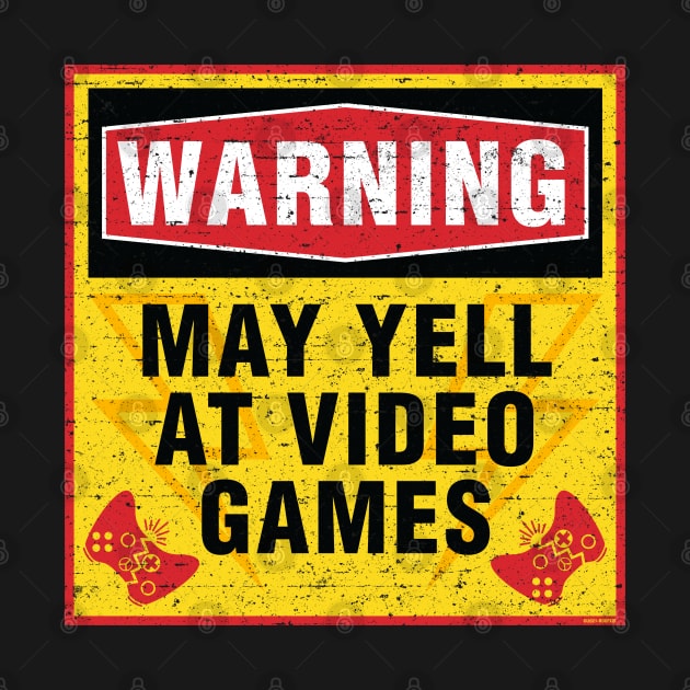 Warning May Yell at Video Games [Rx-Tp] by Roufxis