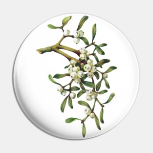 Mistletoe Pin