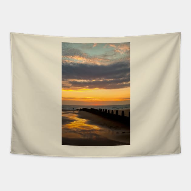 Super September Sunrise Tapestry by Violaman