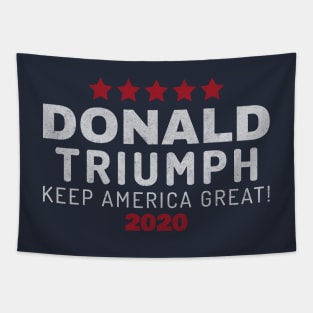 Funny Pro Trump - Donald Triumph 2020 Tapestry