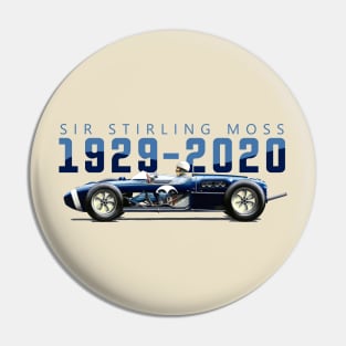 RIP Sir Stirling Moss 1929 2020 Pin