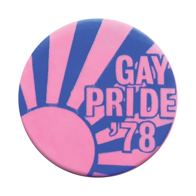 Gay Pride 1978 Vintage by SNAustralia