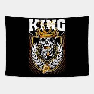 King Hustle Tapestry