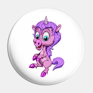 Baby Unicorn Pin