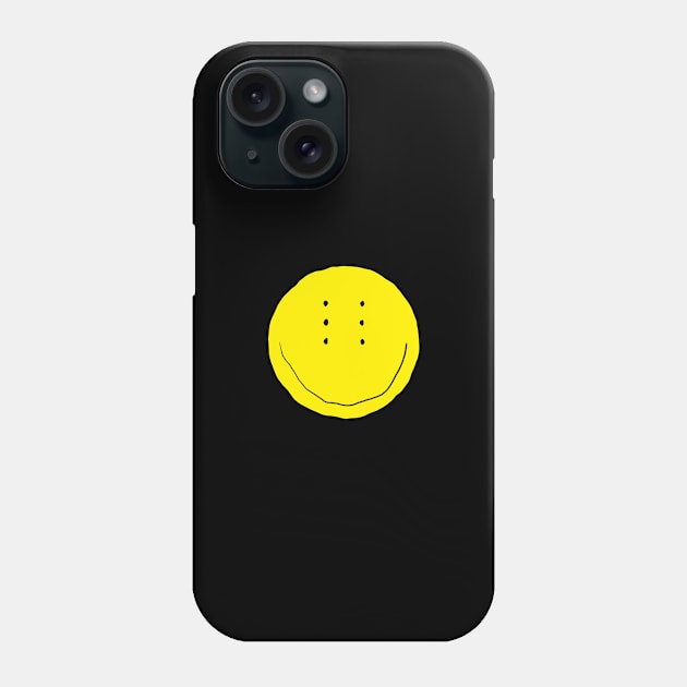 Six-Eyed Smiley Face, Medium Phone Case by Niemand