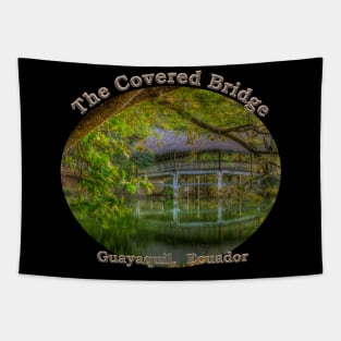 The Covered Bridge in the Forest Tapestry