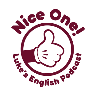 Nice one! (Burgundy text) T-Shirt