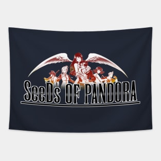 SeeDs of Pandora Logo Tapestry
