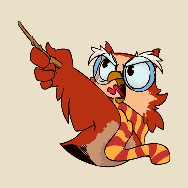 Owl Wizard by MordaxFurittus