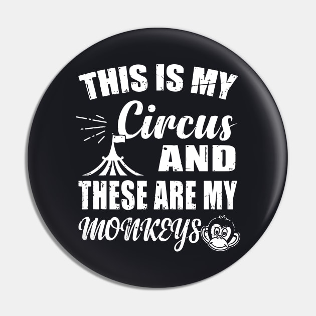 This Is My Circus And These Are My Monkeys Bird In The Zoo Animals Daughter Pin by erbedingsanchez