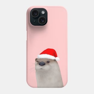 Christmas Otter 2 Phone Case