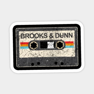 Brooks & Dunn Magnet