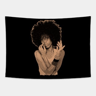 ERYKAH BADU AFRO Tapestry