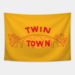 Twin Town Records Tapestry