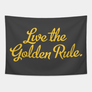 Golden Rule Tapestry