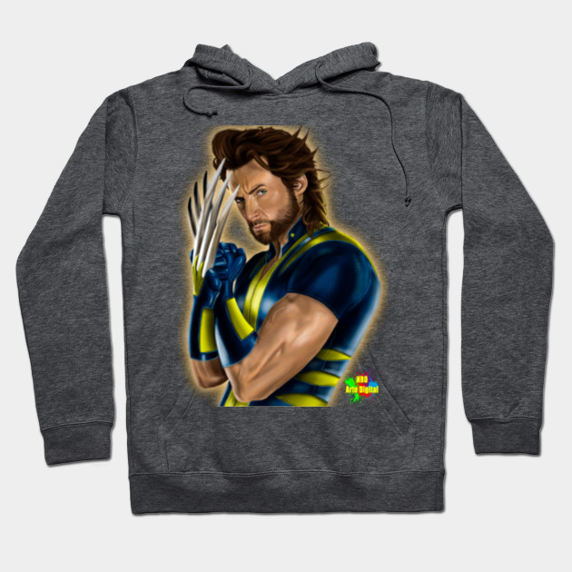 wolverine sweatshirt