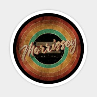 Morrissey Vintage Circle Art Magnet