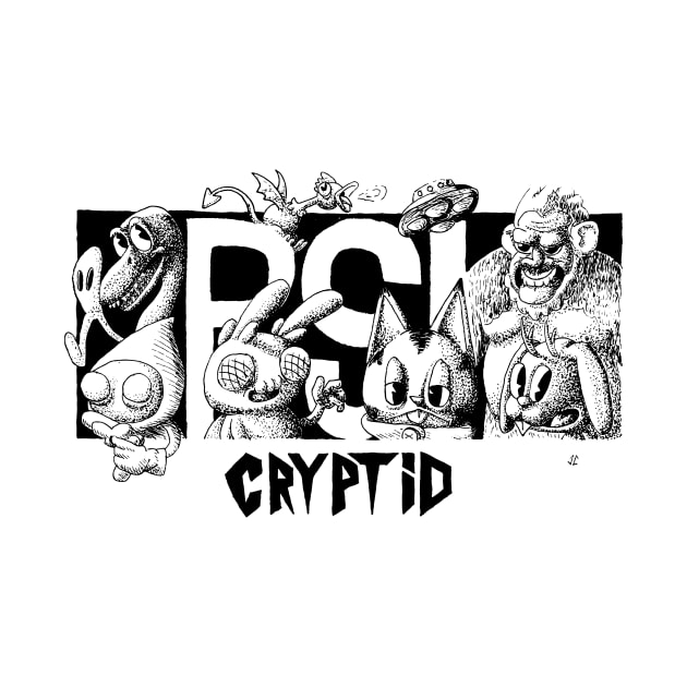 PSI CRYPTID by Restless Yokai