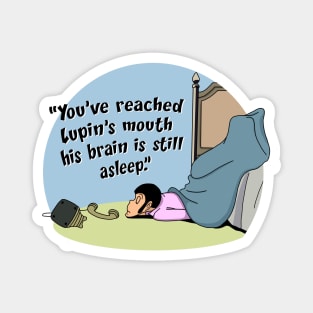 Brain Still Asleep Magnet