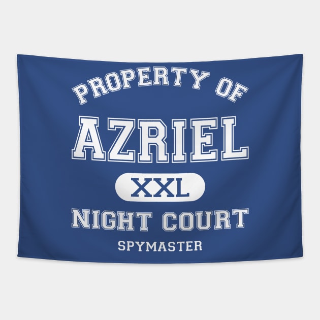 Azriel Tapestry by pogginc