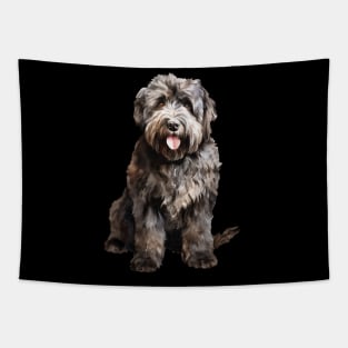 Bouvier des Flandres Tapestry