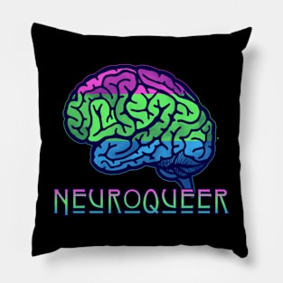 Neuroqueer Polysexual Pillow