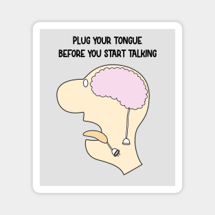 Brain plug Magnet