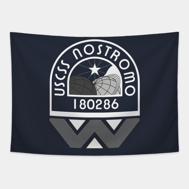 USCSS Nostromo Tapestry by TVmovies