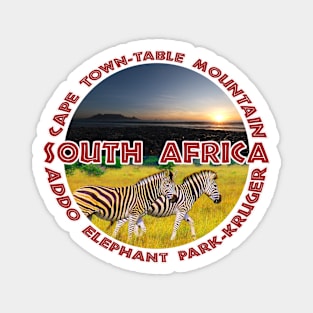 South African Places and photos Magnet