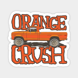 ORANGE CRUSH Magnet