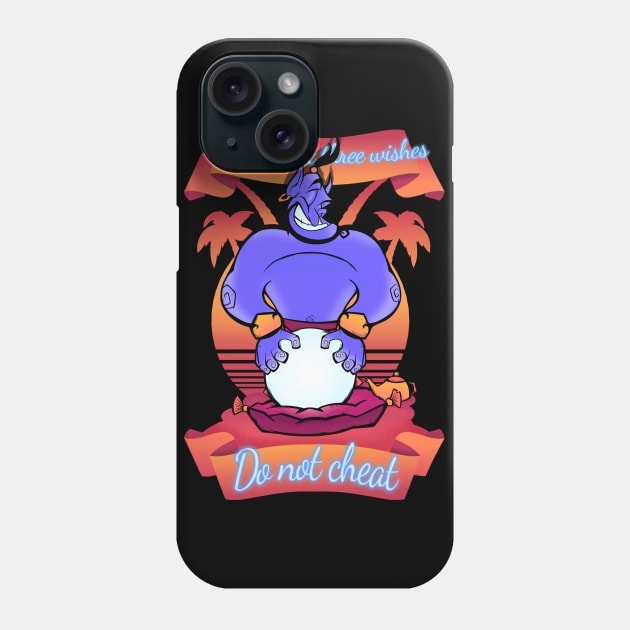 El genio Phone Case by elcreador888