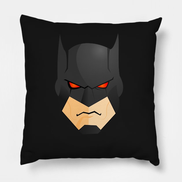 Big bat Pillow by daghlashassan