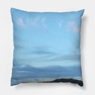 Beautiful sky Pillow