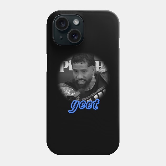 Jey Uso YEET Phone Case by FOA Wrestling