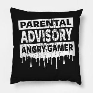 GAMING - ANGRY GAMER Pillow