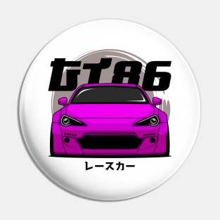 Pink GT 86 Front Pin