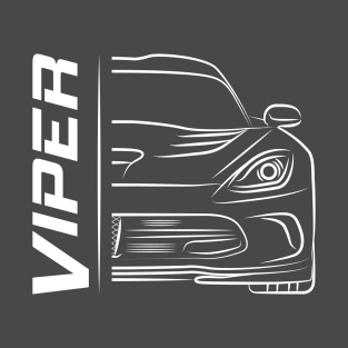 VIPER USA SUPERCAR T-Shirt