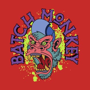 Batch Monkey T-Shirt