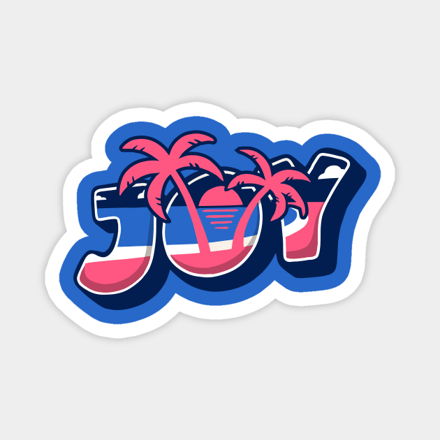 JOY Magnet by il_valley