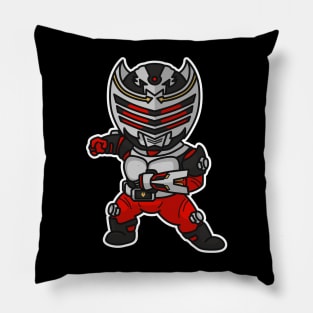 Kamen Rider Ryuki Chibi Style Kawaii Pillow