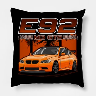 E92 M3 GTS Pillow