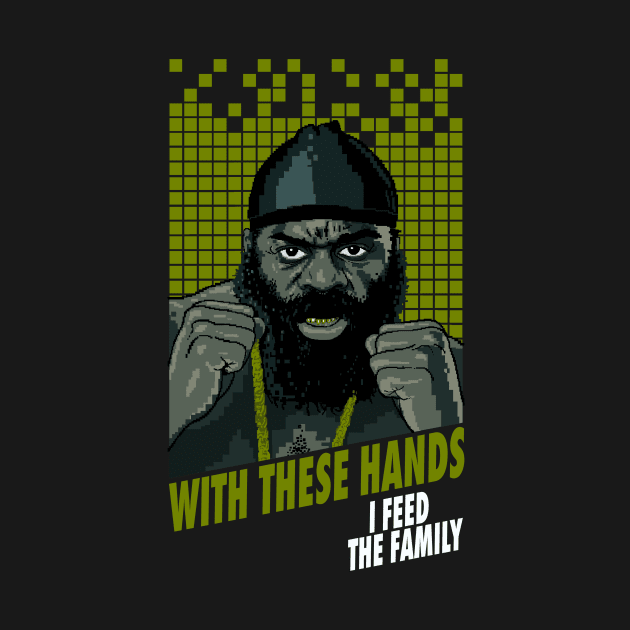 Kimbo Slice Tribute by BlackActionTeesOnDemand