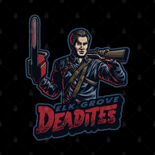 Elk Grove Deadites - Sports Team by Studio Mootant