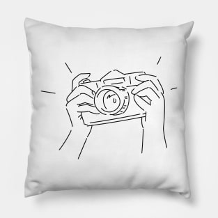 Say Cheese Pillow